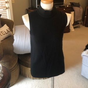 Banana Republic sleeveless turtleneck sweater